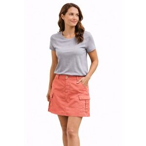 LEE‎ Coral Cargo Skort – Women's Size 10 (Medium) – Mid Rise
